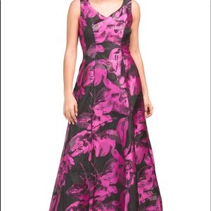 Tahari Gown